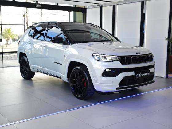 JEEP COMPASS 2.0 HURRICANE 4 TURBO GASOLINA BLACKHAWK AT9